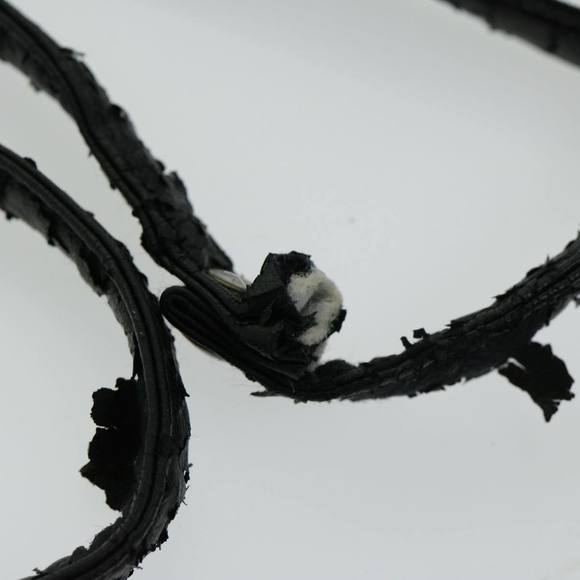 BURBERRY Nova Check Shoulder Bag Canvas Beige Black Auth 66162 - Picture 9 of 16